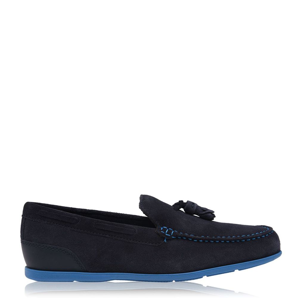 Sapatos Oxford Homem Rockport Malc Tas Fw Sn99 Azuis,Portugal KRBXL-3586